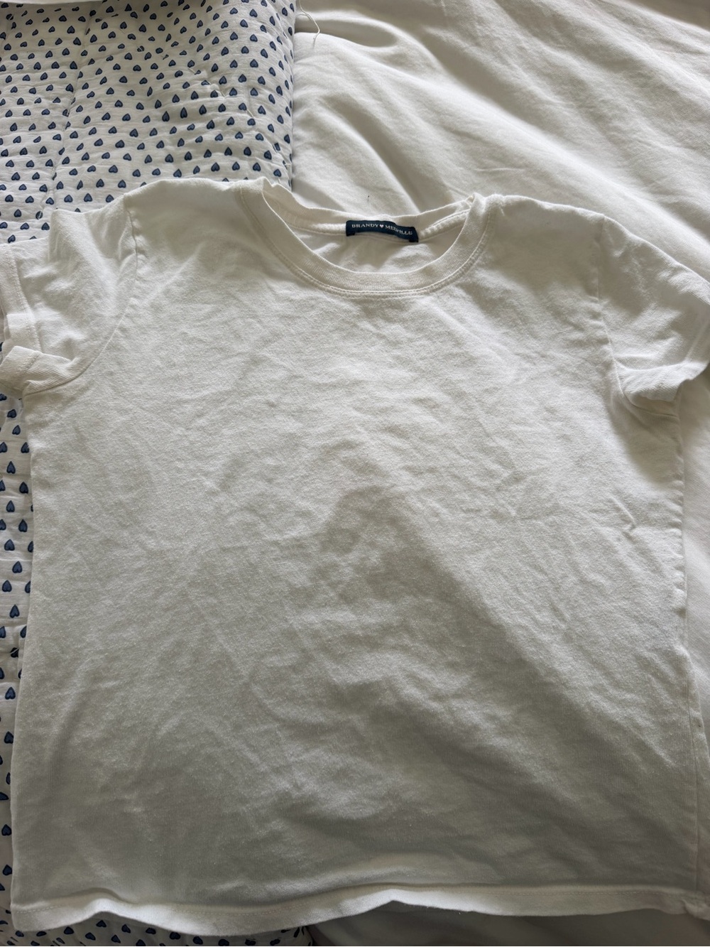 Brandy Melville White T Shirt